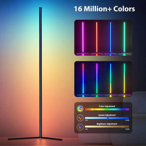 Rgb Dream Color Floor Lamp Music VelnoraUSA