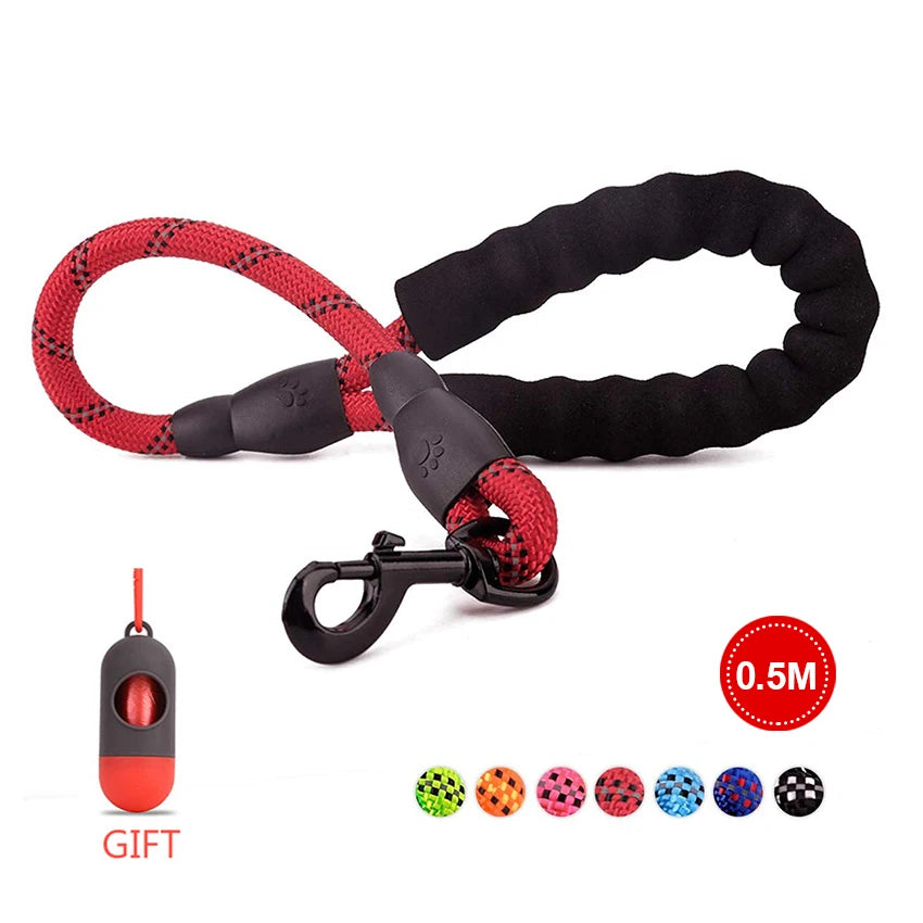 Pet Leash Reflective Strong Dog Leash VelnoraUSA