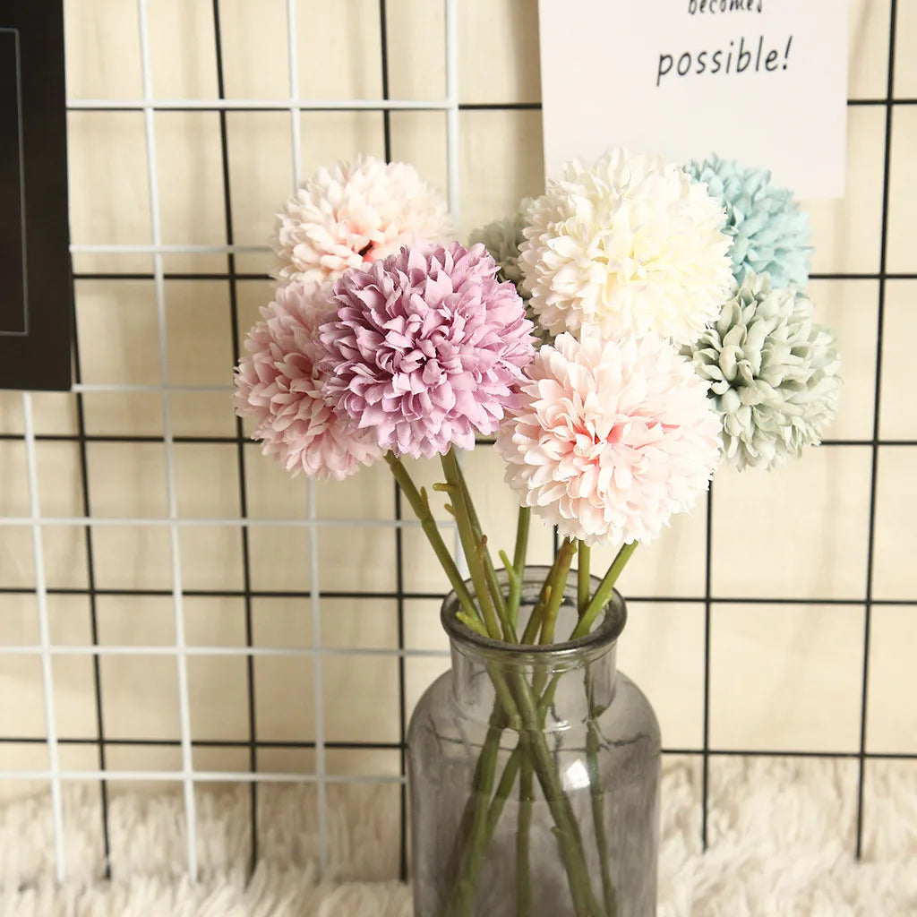 1Pcs Multicolor Artificial Flowers Fake Plastic VelnoraUSA