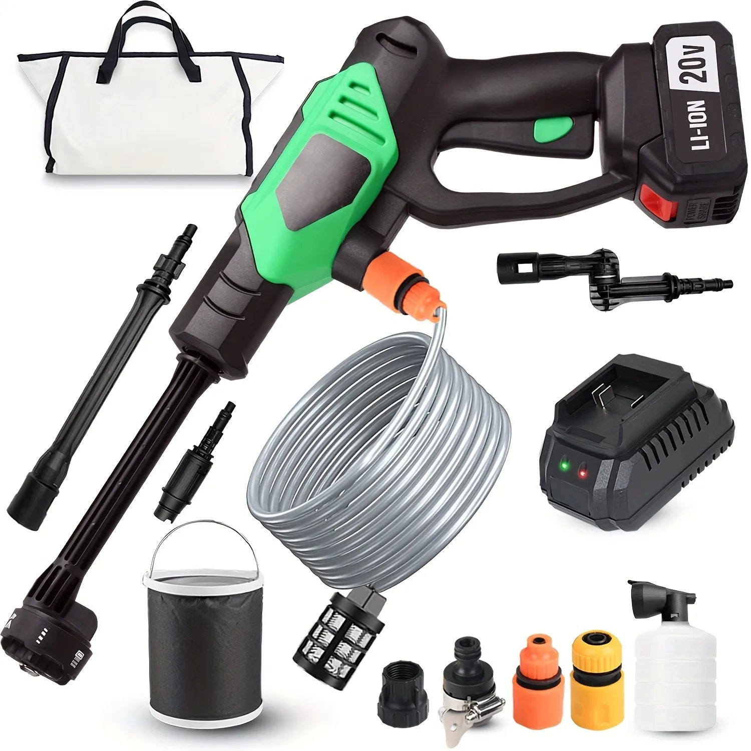 Portable Cordless Pressure Washer