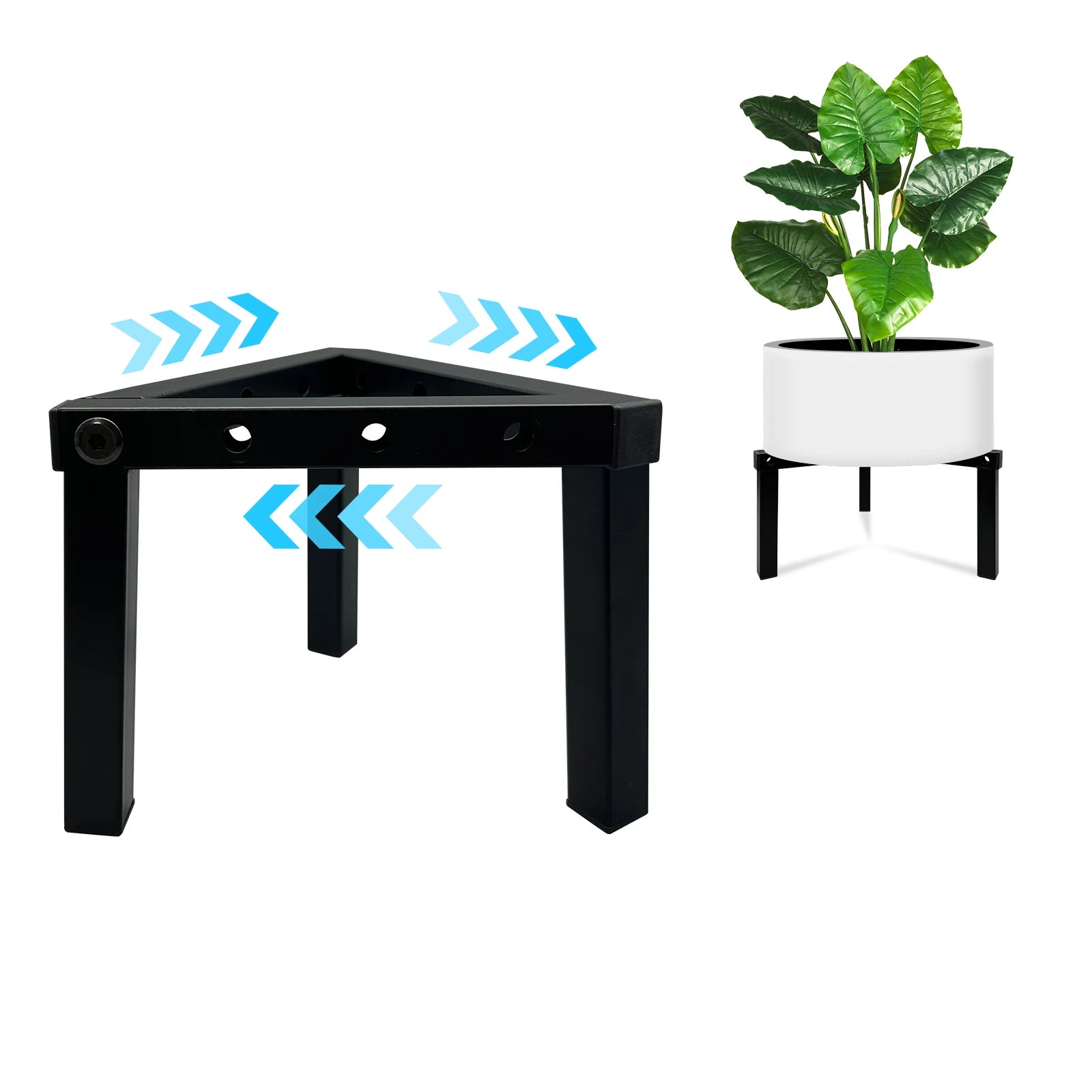 Adjustable Metal Plant Stand