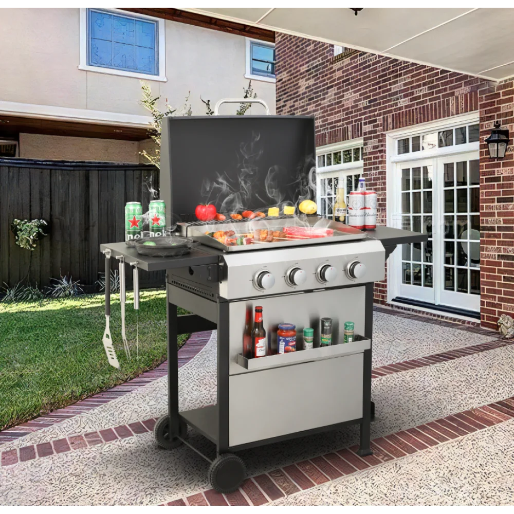 Propane Bbq Grill