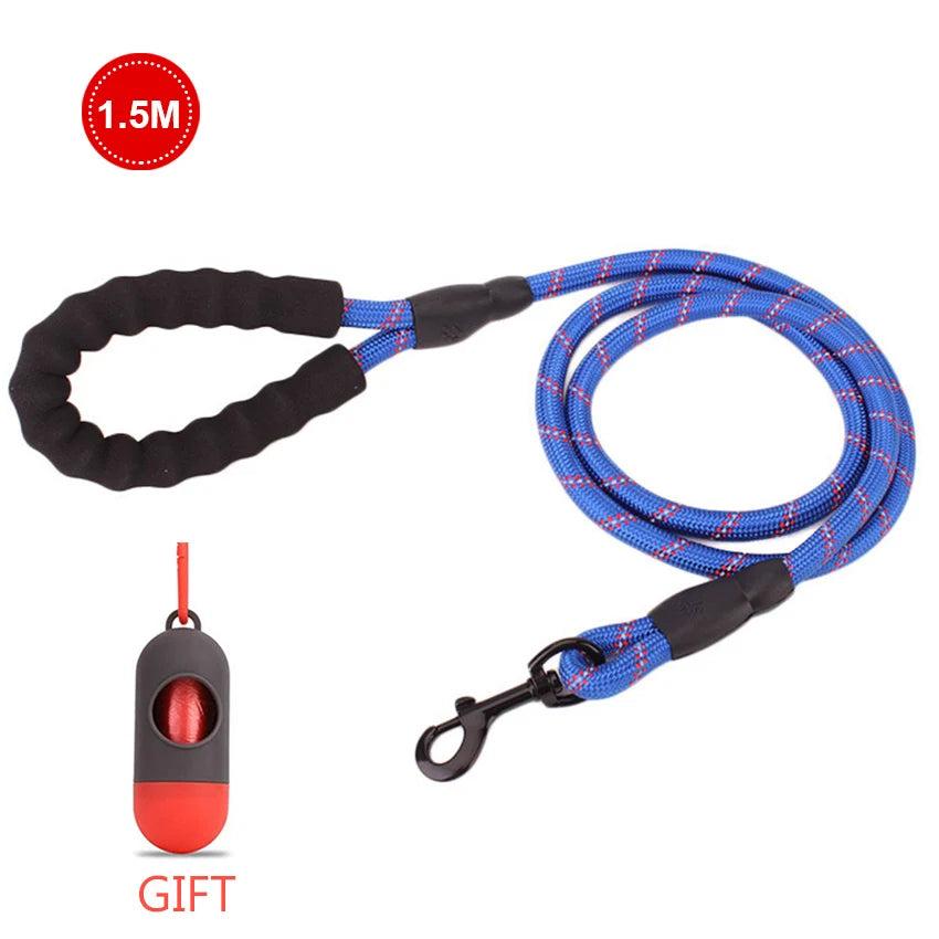 Pet Leash Reflective Strong Dog Leash VelnoraUSA