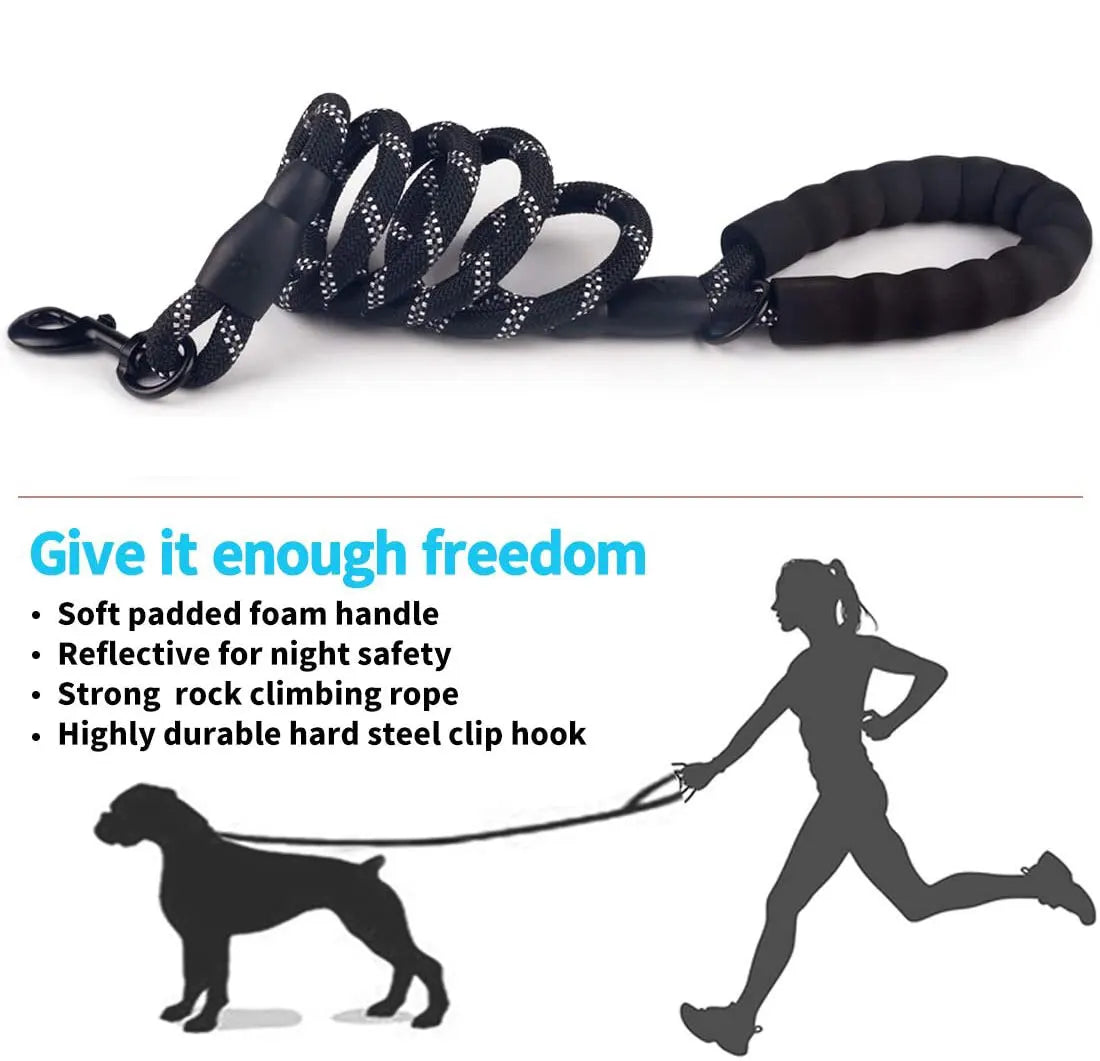 Pet Leash Reflective Strong Dog Leash VelnoraUSA