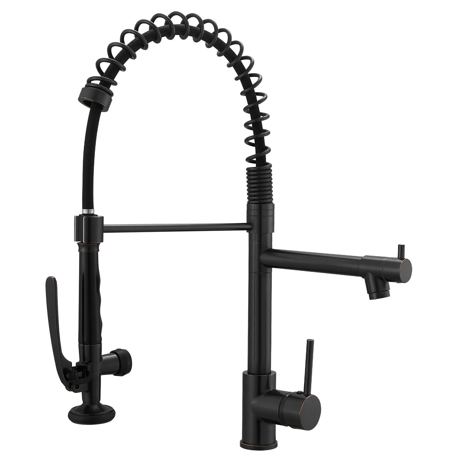 Pull Down Kitchen Faucet