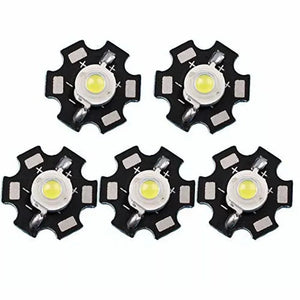 10/50/100Pcs High Power 1W/3W Led Chips VelnoraUSA