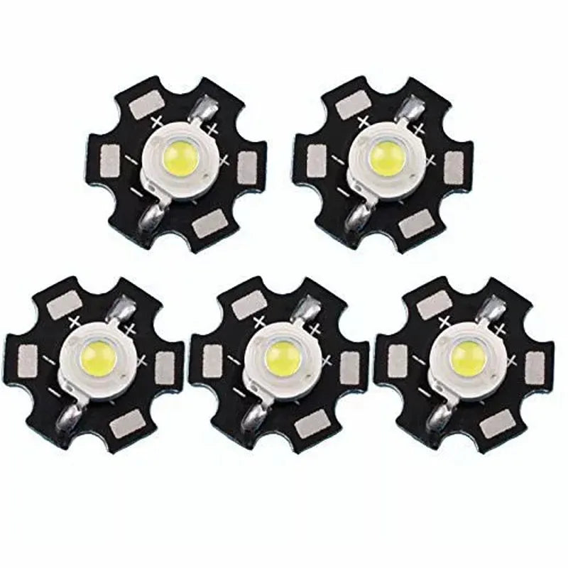 10/50/100Pcs High Power 1W/3W Led Chips VelnoraUSA