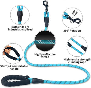 Pet Leash Reflective Strong Dog Leash VelnoraUSA