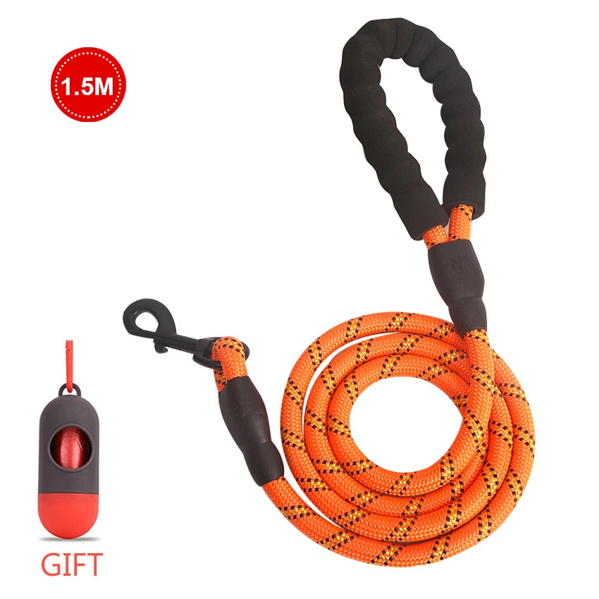 Pet Leash Reflective Strong Dog Leash VelnoraUSA
