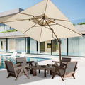 11Ft Cantilever Patio Umbrella