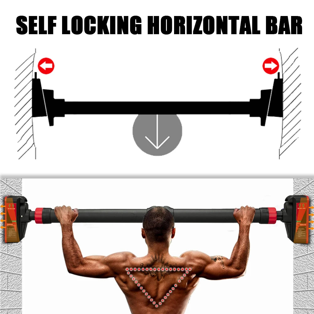 Wall Mounted Pull Up Bar