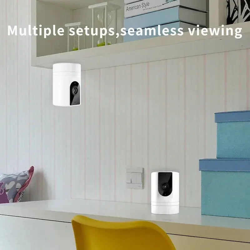 2Pc Ease Life App Security Camera VelnoraUSA