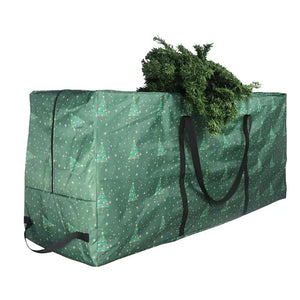 Foldable christmas tree bag 210 cm 180cm Waterproof christmas tree storage VelnoraUSA
