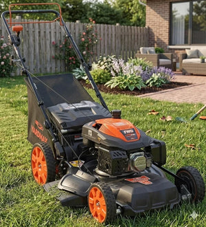 Self Propelled Gas Lawn Mower