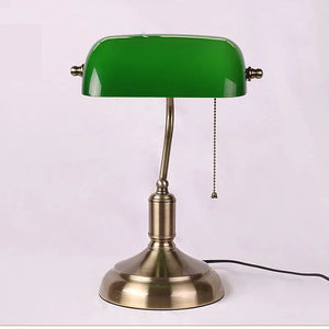 European Bank Table Lamp Retro Creative VelnoraUSA