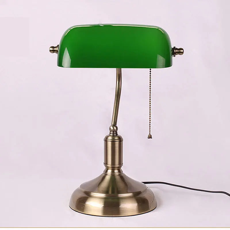 European Bank Table Lamp Retro Creative VelnoraUSA