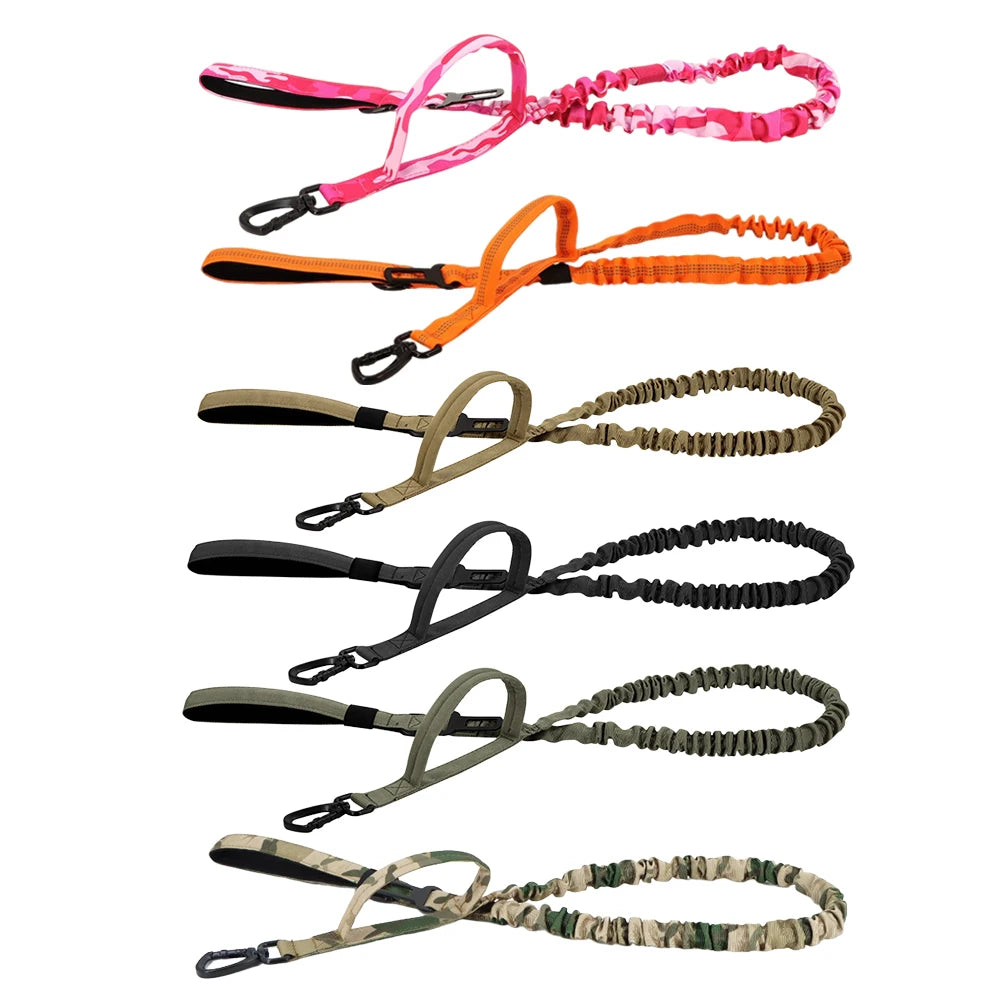 Tactical Adjustable Dog Leash