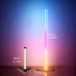 Rgb Dream Color Floor Lamp Music VelnoraUSA