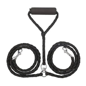 1 4M Pet Double Leash 2 Way VelnoraUSA