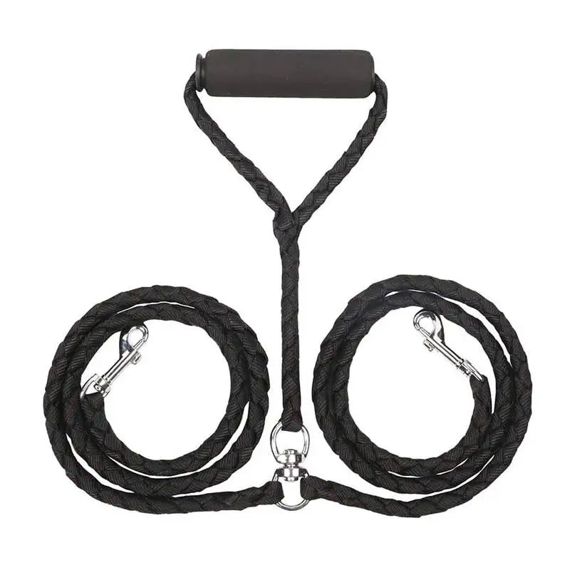 1 4M Pet Double Leash 2 Way VelnoraUSA