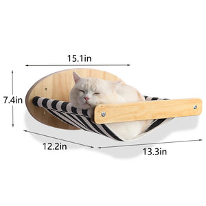 Cat Climbing Shelf Wall Mounted Four VelnoraUSA