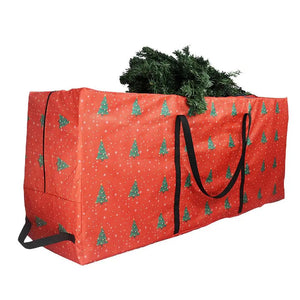 Foldable christmas tree bag 210 cm 180cm Waterproof christmas tree storage VelnoraUSA