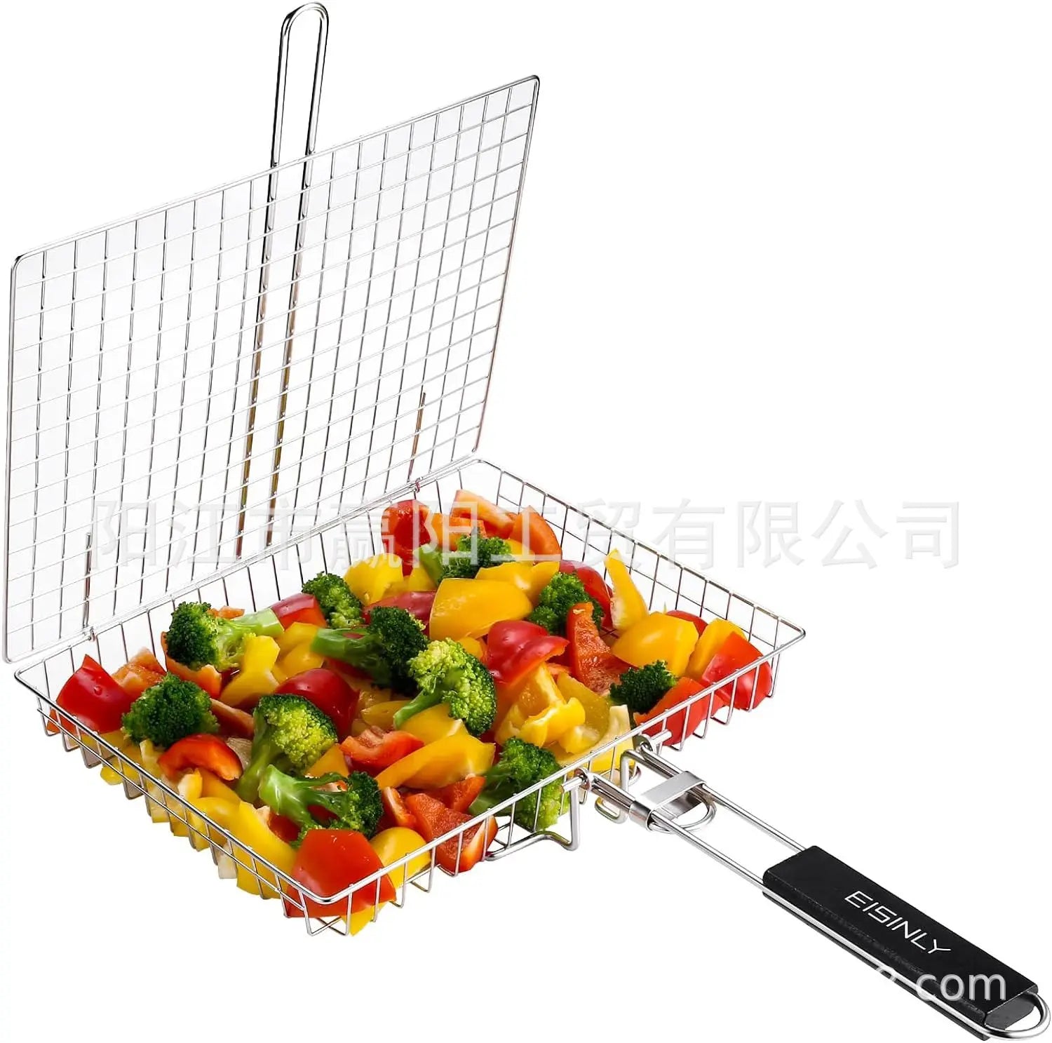 Folding BBQ Grill Basket VelnoraUSA