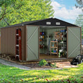 Metal Garden Storage Shed