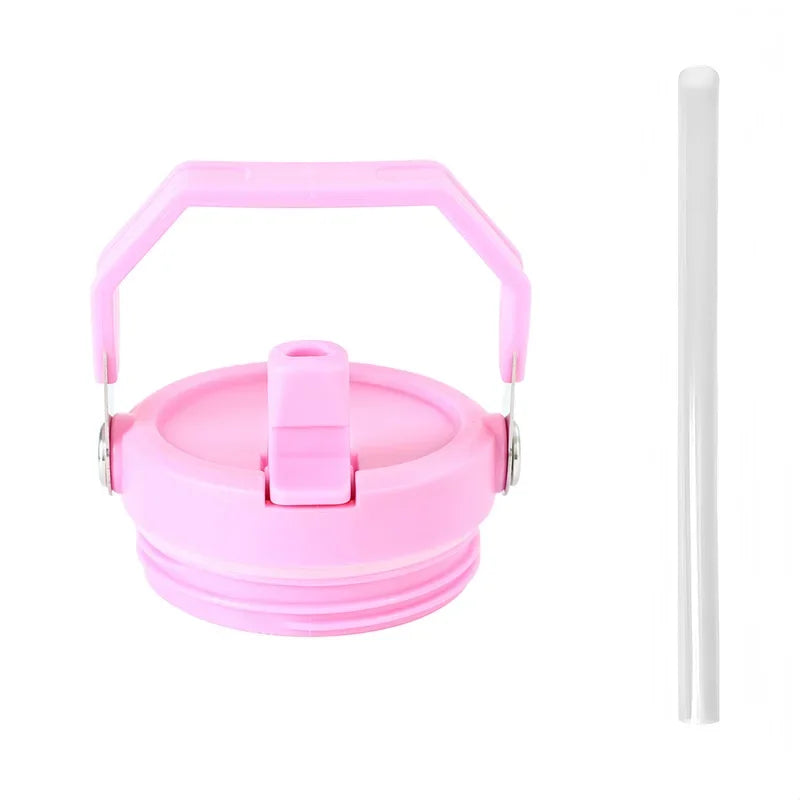 1Pc 30/20Oz Spill-Proof Cup Lid Straw VelnoraUSA