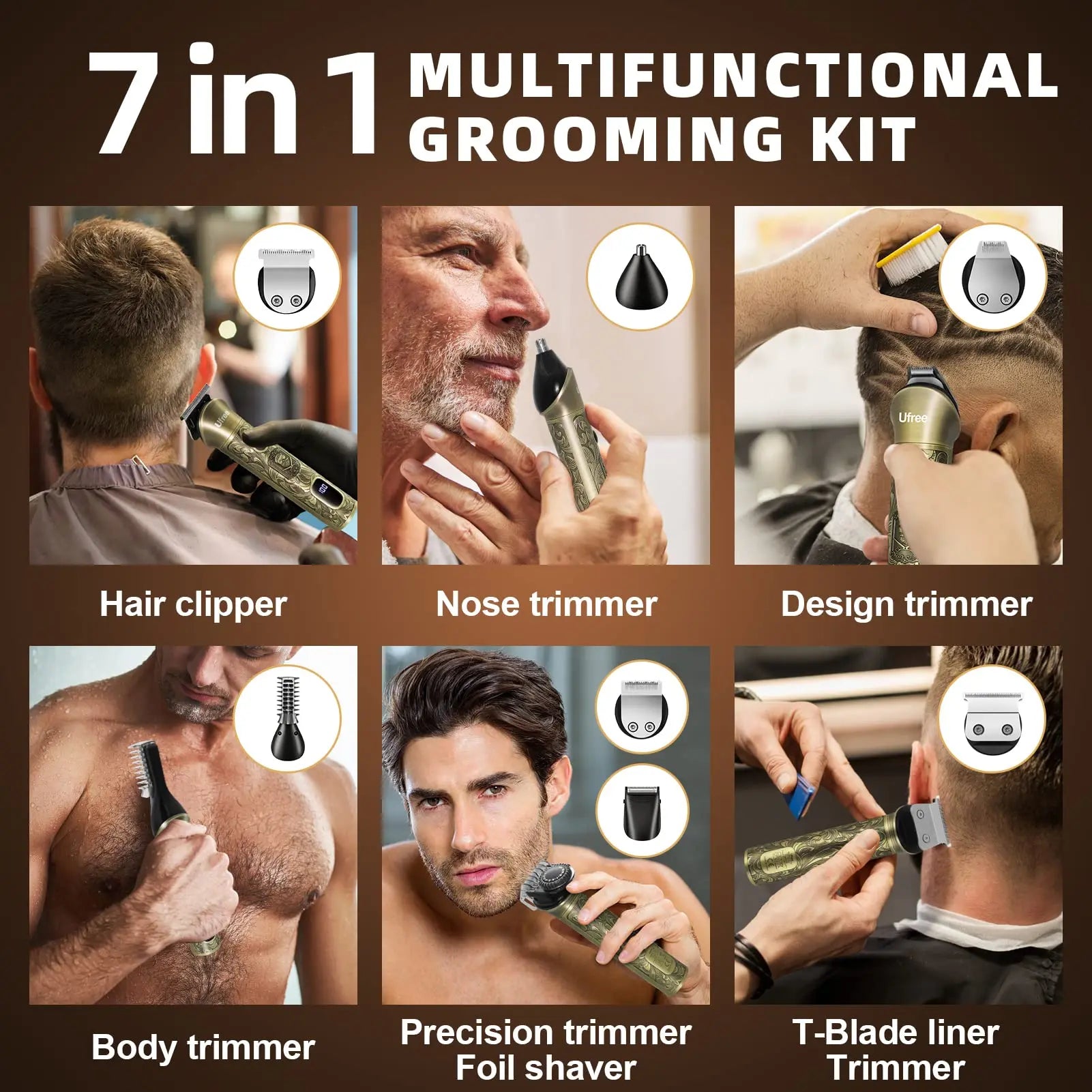 Electric Beard Trimmer