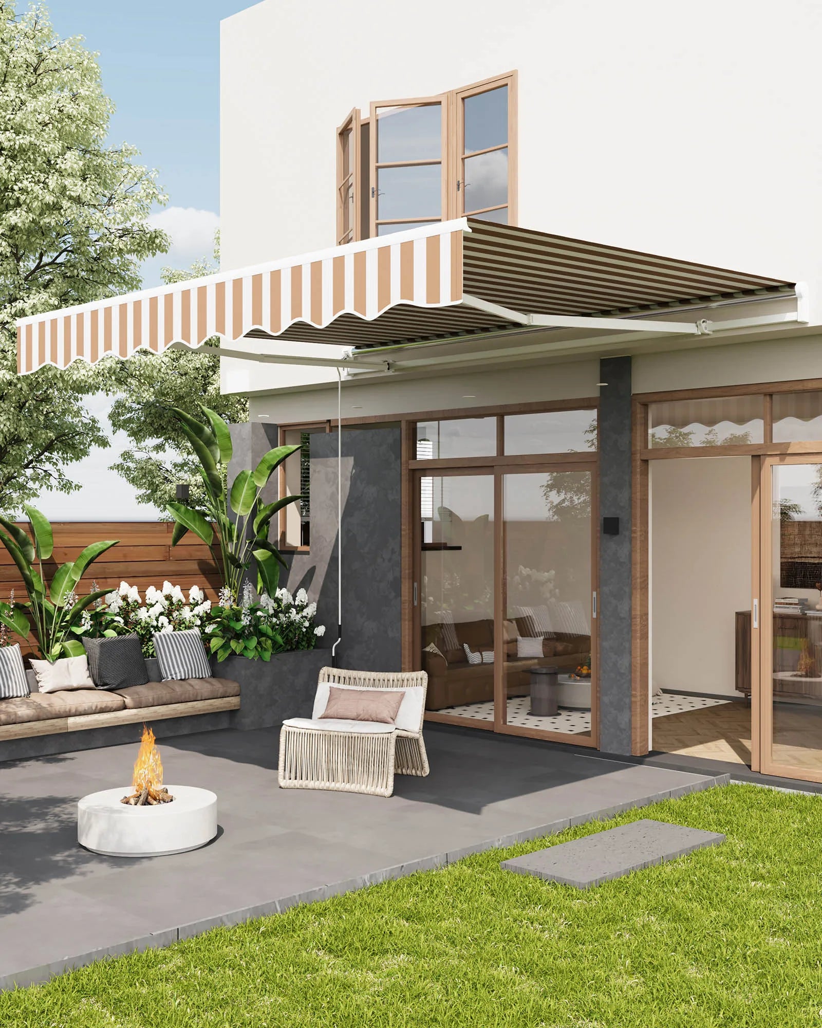 Retractable Patio Awning