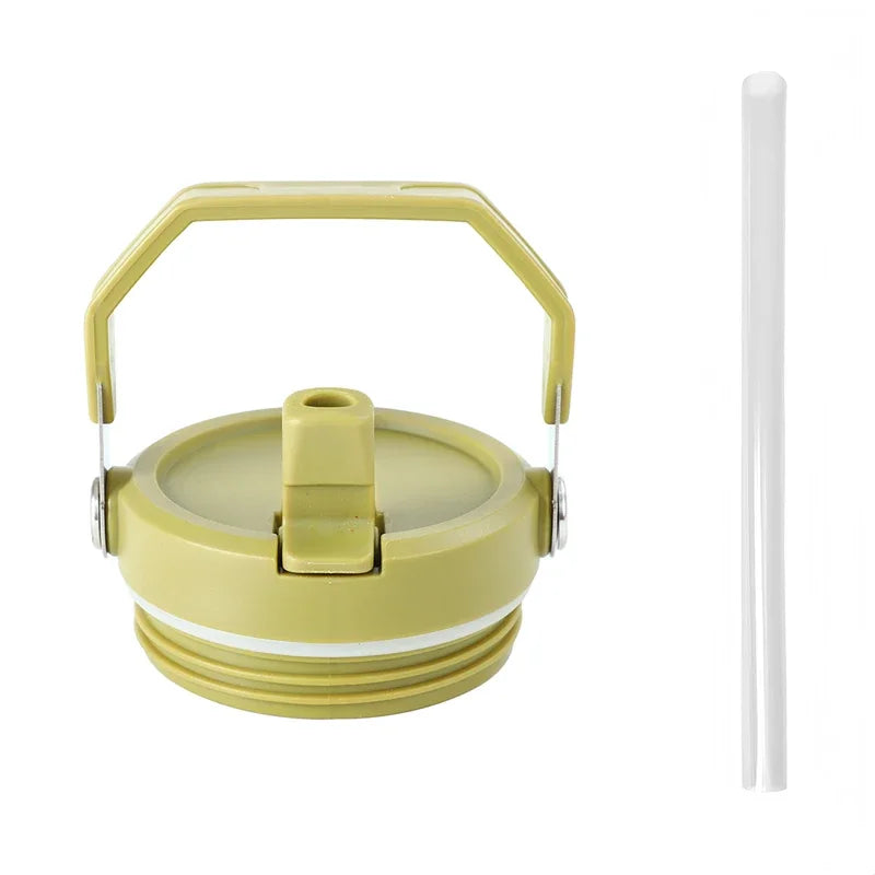 1Pc 30/20Oz Spill-Proof Cup Lid Straw VelnoraUSA
