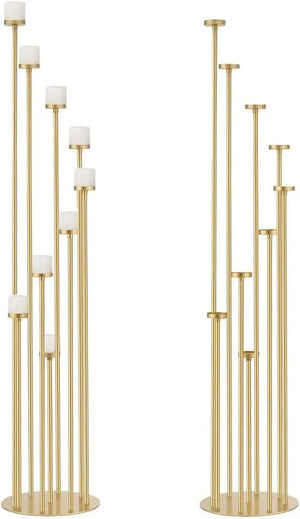 9 Arm Candelabra Floor Candle Holder