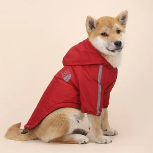 Reflective Pet Clothes Autumn Winter Pet VelnoraUSA