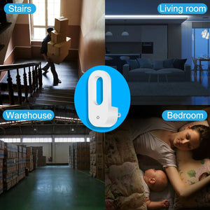 Eu/Us Plug Wall Night Light Socket VelnoraUSA