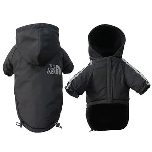 Reflective Pet Clothes Autumn Winter Pet VelnoraUSA