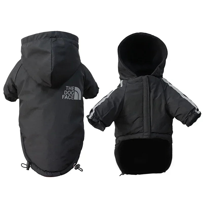Reflective Pet Clothes Autumn Winter Pet VelnoraUSA