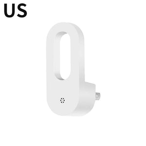 Eu/Us Plug Wall Night Light Socket VelnoraUSA