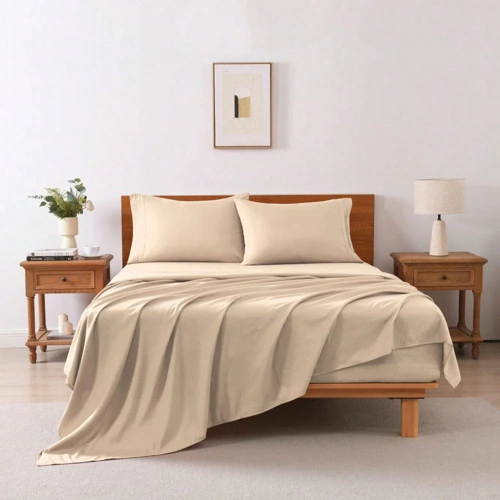 Luxury Embroidered Bedding Set VelnoraUSA