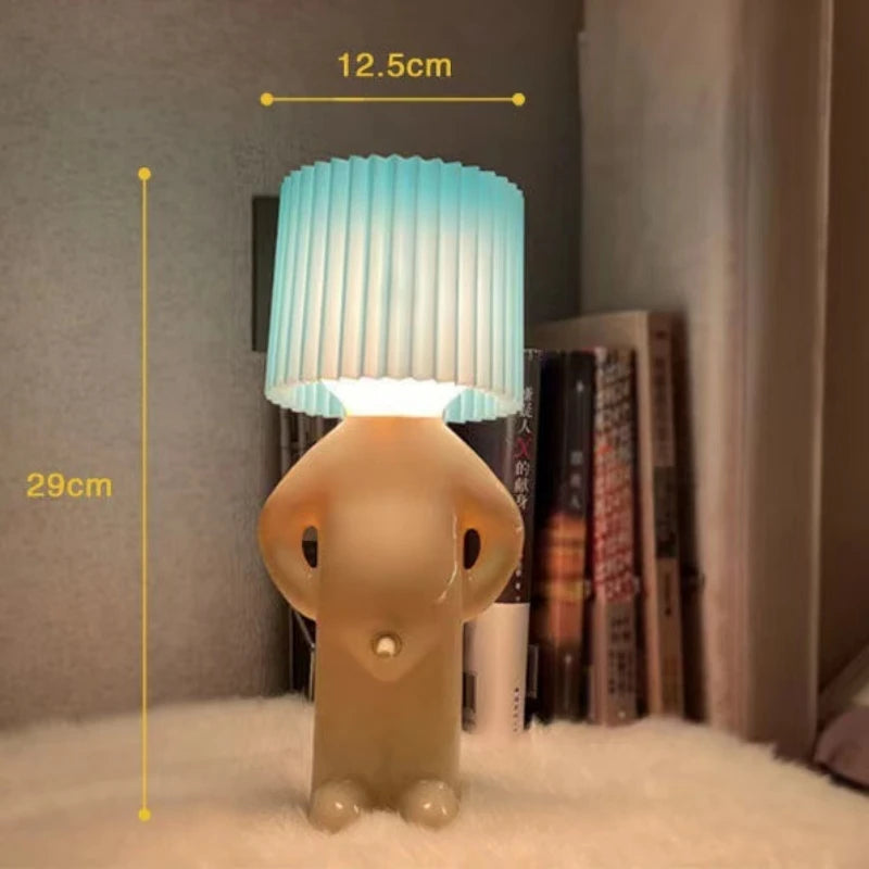 Claeted Naughty Boy Creative Table Lamp VelnoraUSA