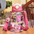 Kids Straw Water Bottle
