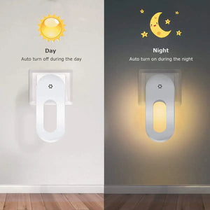 Eu/Us Plug Wall Night Light Socket VelnoraUSA