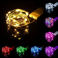 Starry Glow Waterproof LED Fairy Lights