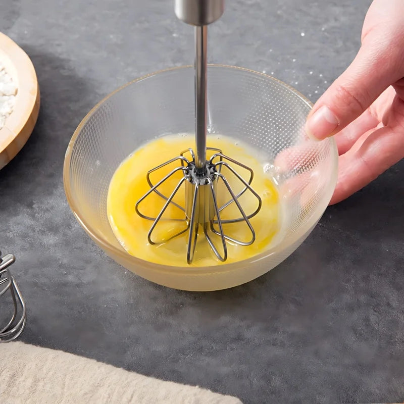 Semi-Auto Egg Beater Rapid Whisk Cream VelnoraUSA