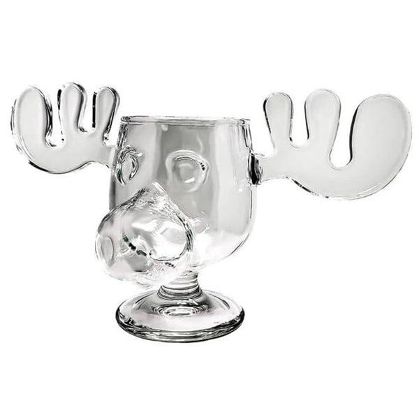 Glass Moose Mug