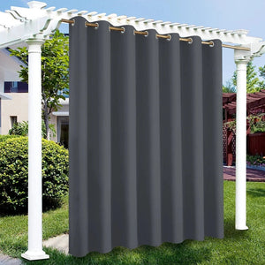 Outdoor Curtains Waterproof Garden Uvexterior Curtain VelnoraUSA