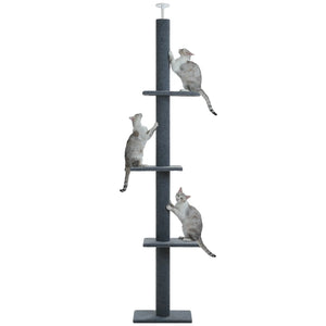 Adjustable Height Cat Tree