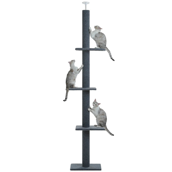 Adjustable Height Cat Tree