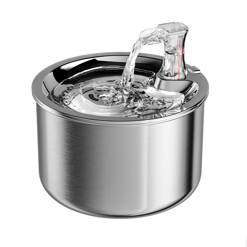 Stainless Steel Cat Water Fountain