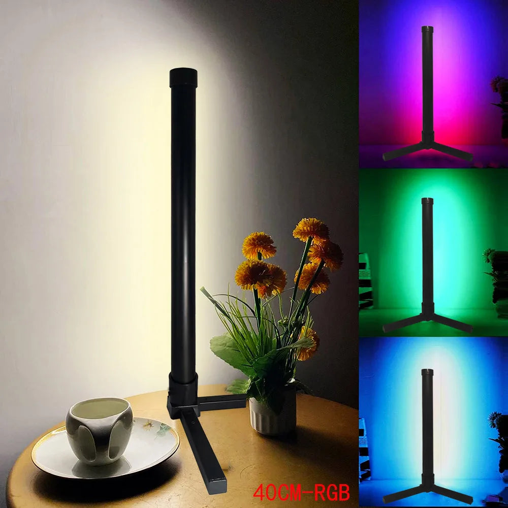 Rgb Dream Color Floor Lamp Music VelnoraUSA